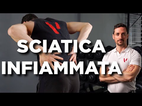 Sciatica and inflamed sciatic nerve: what to do