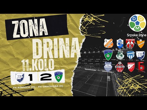 Zona Drina Sezona 2025/26 11. Kolo FK Ribnica (M) 1:2 FK Crnokosa (K)