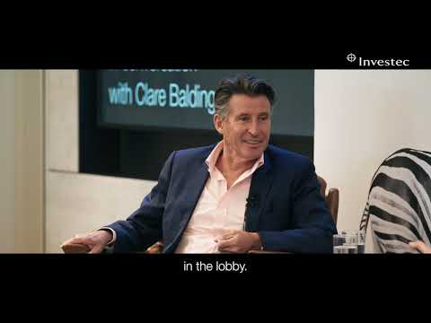 Sebastian Coe part 1 - Tracking success: turning your weaknesses into a strength