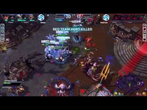 El Nexo vs Ouiski Coca - Heroes of the Storm Champions League (W6)