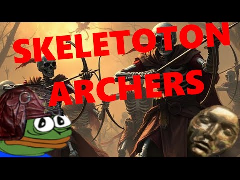 13 Skeleton archers. Fast And Tank! Poe 3.25 minion build guide. Summoner Necromancer. No spectres!