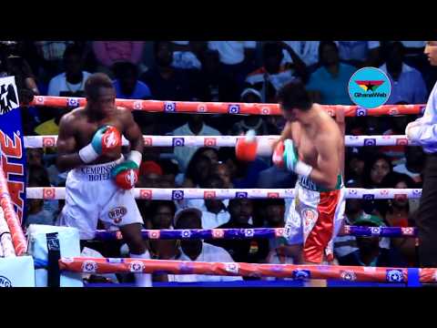 Isaac Dogboe vs Cesar Juarez – Round 4