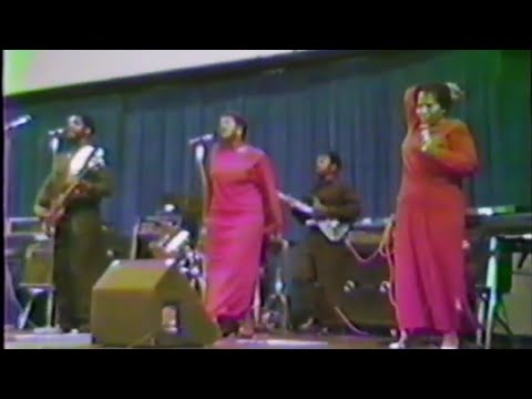THE ANGELIC GOSPEL SINGERS - LIVE IN RALEIGH NC 1990