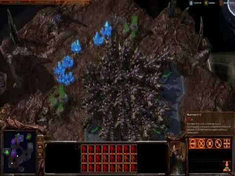 Starcraft 2 - Ultralisk Nuked