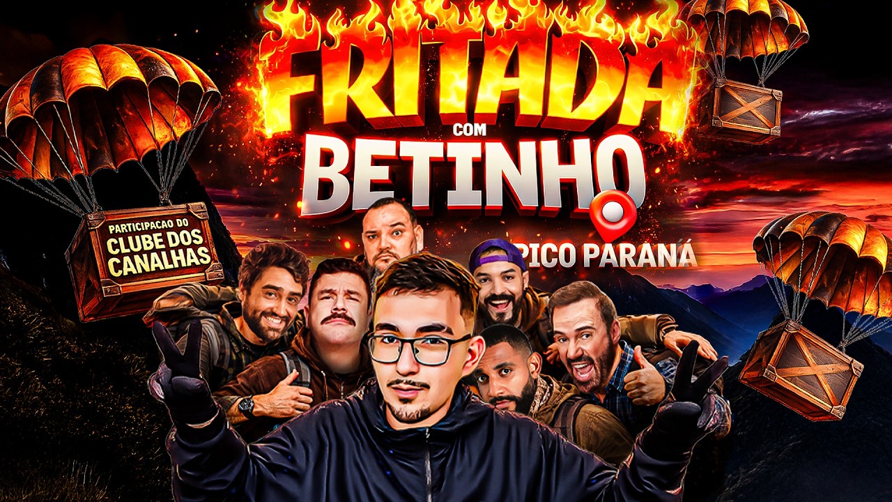 FRITADA COM BETINHO (PICO PARANÁ)