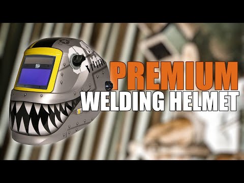 ArcOne 4500V-0171 Fighting Tiger Carrera™ 4500V Welding Helmet | WeldingOutfitter.com