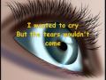 Scorpions - I Wanted To Cry (Lyrics) 