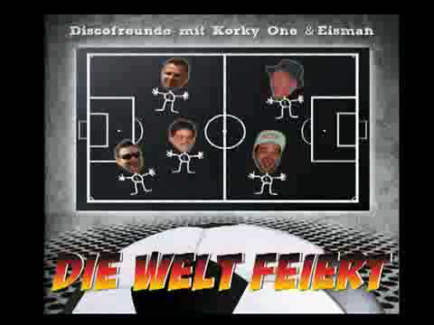 WM  2010  DIE WELT FEIERT-EISMAN und KORKY