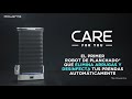 Rowenta Care For You YR4050D1 Robot de Planchado 1800W 2L video