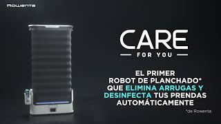 Rowenta ROBOT DE PLANCHADO CARE FOR YOU | Descubre el producto anuncio