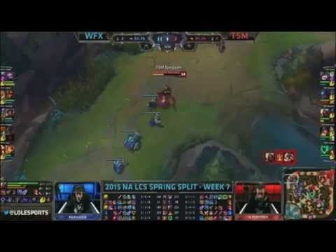 /*/TSM (Bjergsen Zed) VS Gravity (Keane Urgot) Highlights - 2015 NA LCS Spring W8D1''/