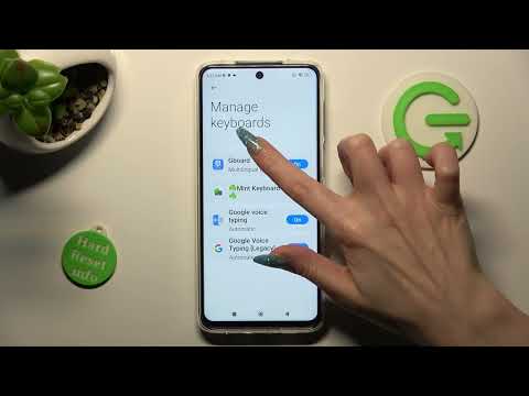 Xiaomi Redmi Note 10 Lite - Turn On/Off Auto Correction in Keyboard? Manage Word Auto-typing!