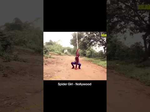 Nigerian nollywood spiderman