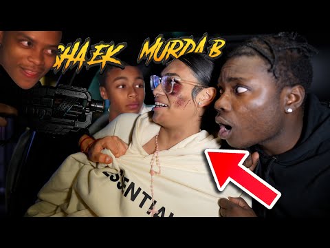 Sha Ek And DD Osama Jumped Murder B For Dissing And This Happend *Lacking With Her Opps*