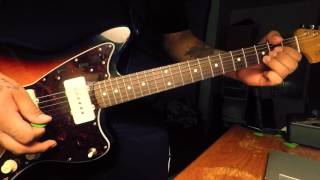 Modern Baseball - Apple Cider, I Don&#39;t Mind (Lead) Guitar Cover