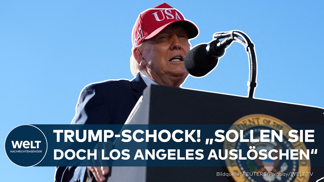USA: „Sollen sie doch Los Angeles auslöschen“ Donald Trump schockiert mit Äußerungen zu Iran-Angriff