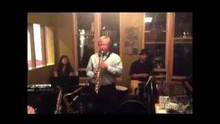 Moses Jones Quartet and friends play at Cucuru