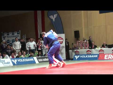 Judo Bundesliga Play off 2012 Fercher - Wartbichler 1Dg