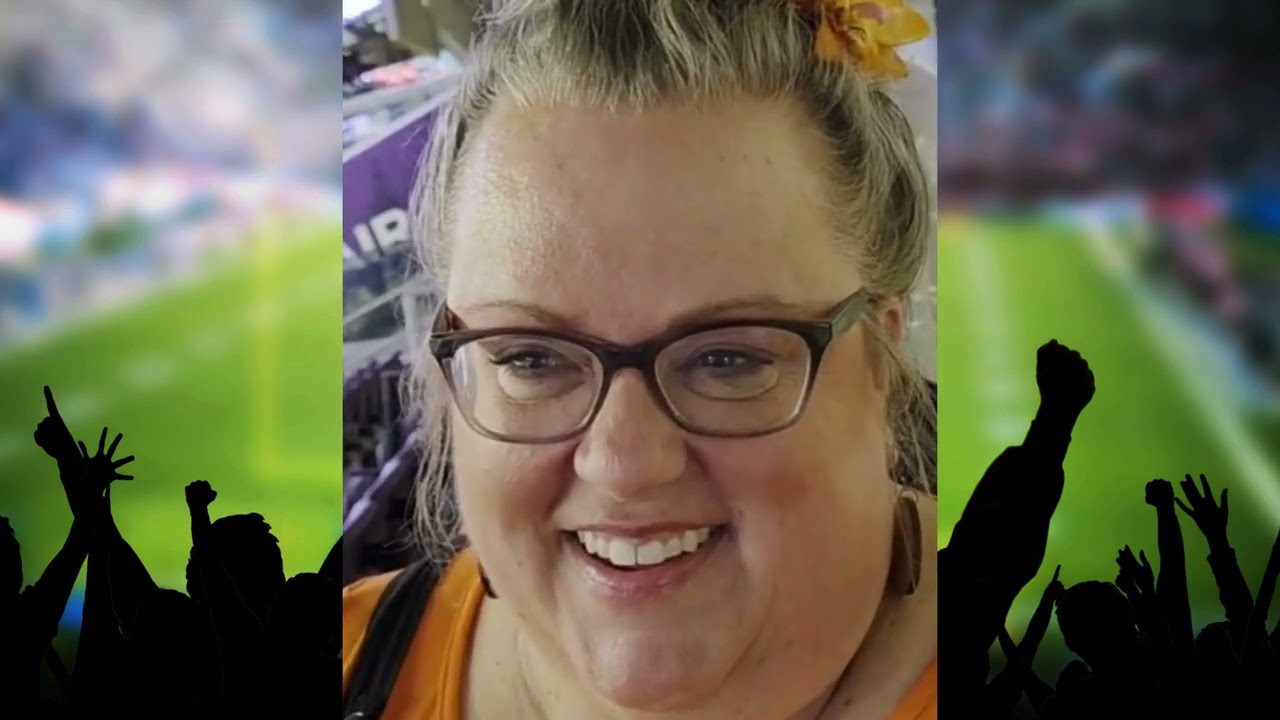 Spuds Football Fan Cam: Jody Cheers on the Spuds!