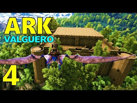[4] Valguero's Best Base Locations! Where Should We Build? (ARK Valguero DLC Gameplay)