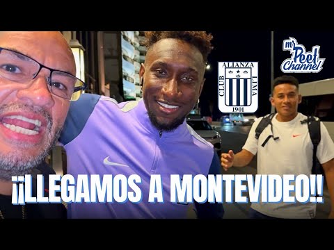 MR. PEET IN MONTEVIDEO | ALIANZA LIMA'S PRE-SEASON CONTINUES