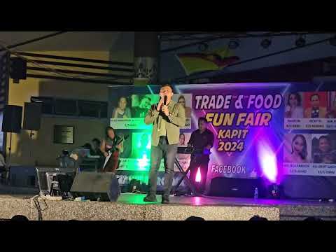 Toddy - Bungai Rose di Trade & Food Funfair Kapit 2024
