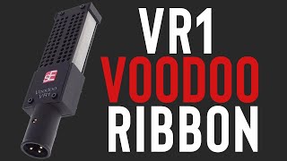 Video thumbnail for Review: Se Electronics Vr1 Voodoo Ribbon Studio Microphone by ReadySitGeek