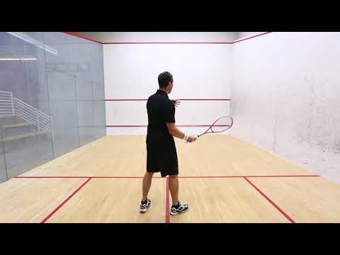 Squash tips: David Palmer on attacking T position