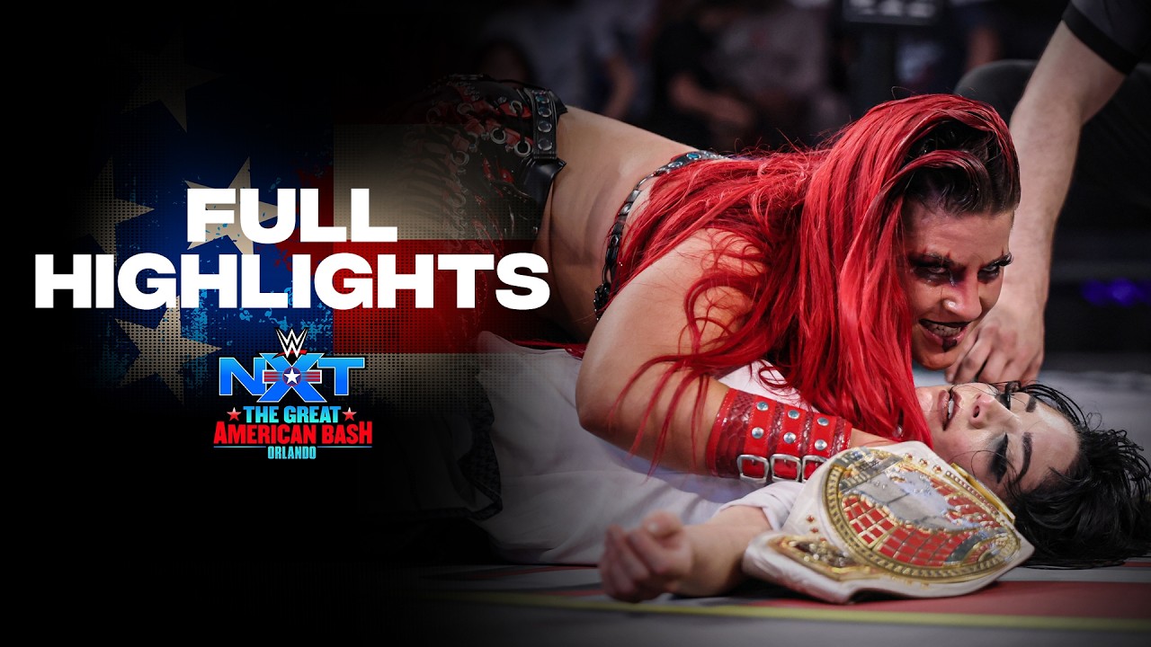 Full NXT Great American Bash 2026 highlights