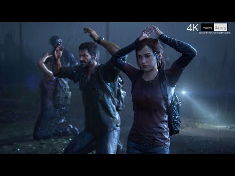THE LAST OF US PART I  ___  4K ULTRA Realistic High Graphics HDR Gameplay Clip - No Commentary