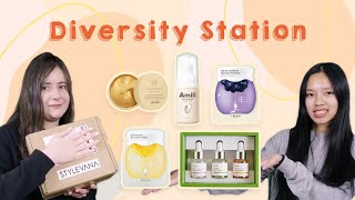 @Diversity Station | Korean Makeup/Skincare Haul