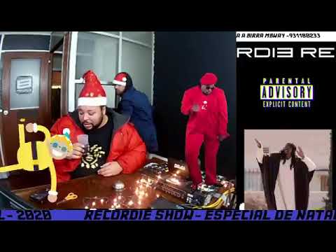 The Recordie Show 05 Especial de Natal feat Bdjoy, Bambino, Sunryse, Glad Max, Tom Freakin Soyer