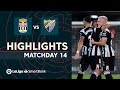 Highlights FC Cartagena vs Málaga CF (2-1)