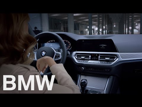 The all-new BMW 3 Series. Intelligent Personal Assistant.