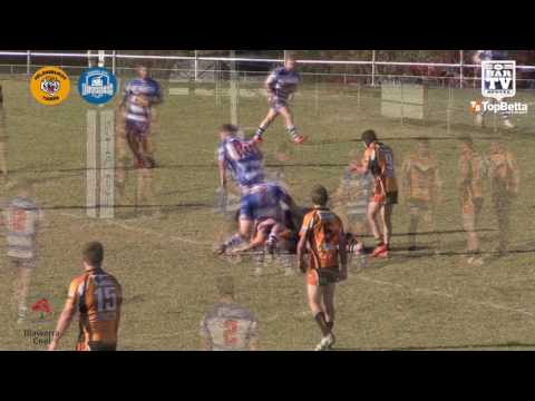 2016 ICRL Round 9 2nd Grade Highlights - Helensburgh Tigers Vs Thirroul Butchers