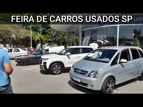 FEIRÃO DE CARROS USADOS EM SÃO PAULO CAPITAL. 