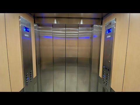 After the Mod: Dover/TK Traction Service Elevators @ Porter Adventist Hospital - Denver, CO.