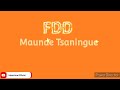 FDD Maunde Nayife Maunde Tsaningue áudio By Fd Inharrime Official