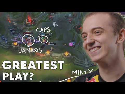 caPs' BEST EVER LoL Play  - In The Moment