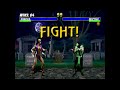 Ultimate Mortal Kombat 3 Plus Beta 2 Purple Sheeva Ultimate Difficult No Continues