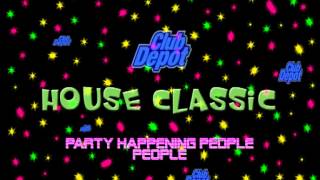 Party Happening People - People