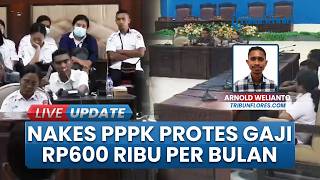 207 PPPK Paruh Waktu di Sikka Digaji Rp 600 Ribu, Protes Upah Terlalu Sedikit: Sangat Tidak Layak