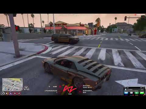 Tony Corleone Drift God | GTARP NoPixel #gtarp #nopixel #cleanbois