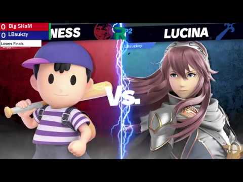 RGF Big BaSH #1 | Big SHaM (Ness, Joker) vs. LBsukzy (Lucina) | SSBU LFs