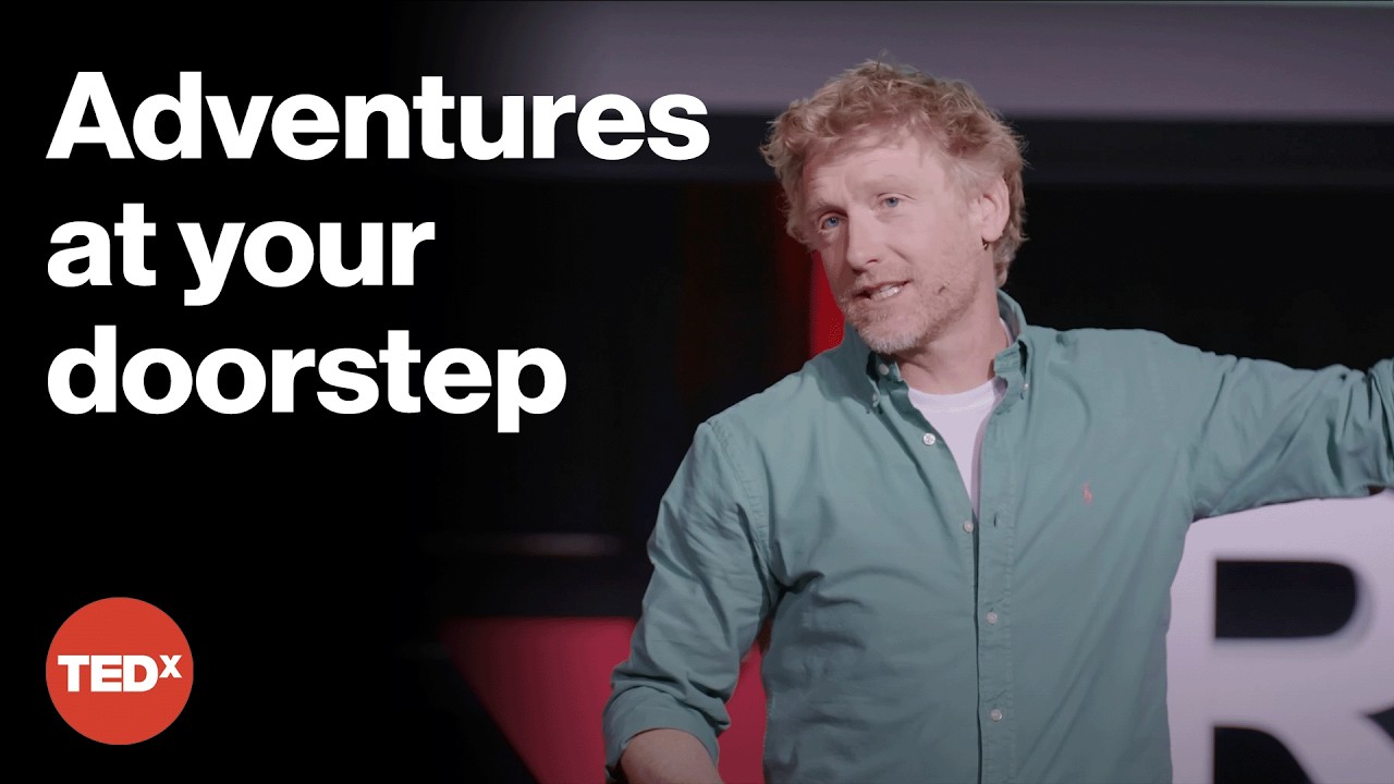 A world traveler's year at home | Alastair Humphreys | TEDxReigate