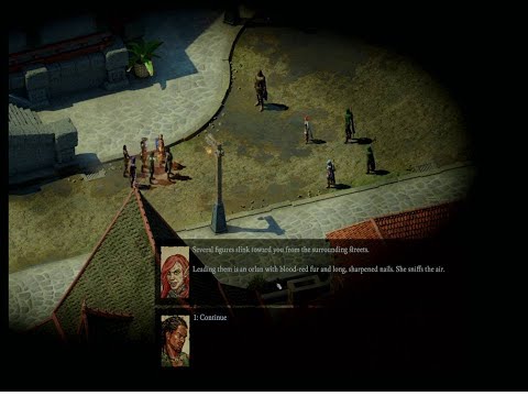 PILLARS OF ETERNITY 2 DEADFIRE |  Takano's Coronet of the Waves Troubles  4K / 60fps