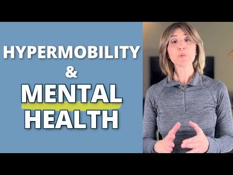 Mental Health & Hypermobility #mentalhealth #hypermobilitysyndrome #eds