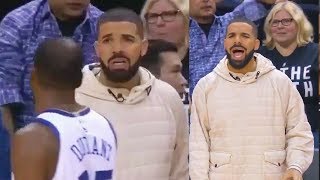 Kevin Durant SHUTS UP DRAKE FOR TRASH TALKING BY HITTING GAME WINNER VS RAPTORS!!!