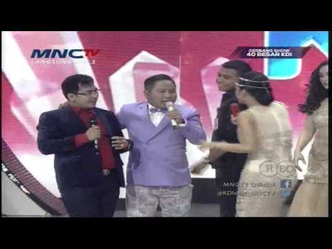 Security MNCTV Jadi Bodyguard Para Host KDI - Gerbang Show 2015 (20/4)
