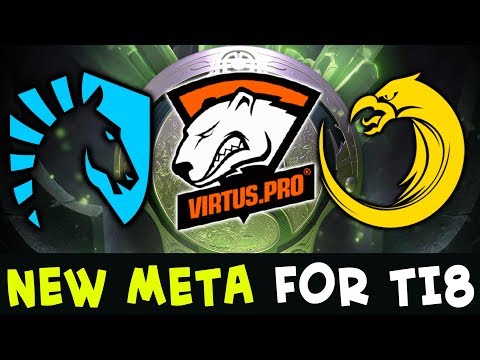 NEW META for TI8 — what pros are practicing, part 7